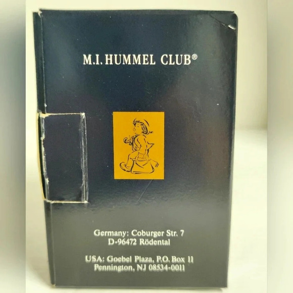 M.I. Hummel Club Figurine #036 / 629, From Me To You, EXC, Exclusive Edition - Picture 8 of 9